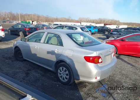 2010 Toyota Corolla из США, поврежденный, VIN 2T1BU4EE2AC321778